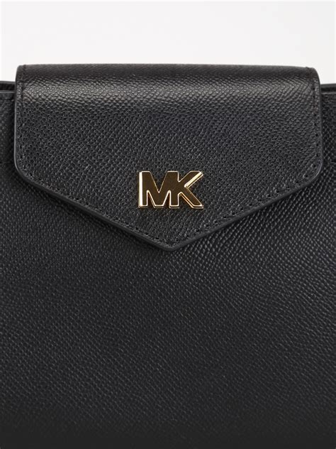 michael kors black clutch ebay